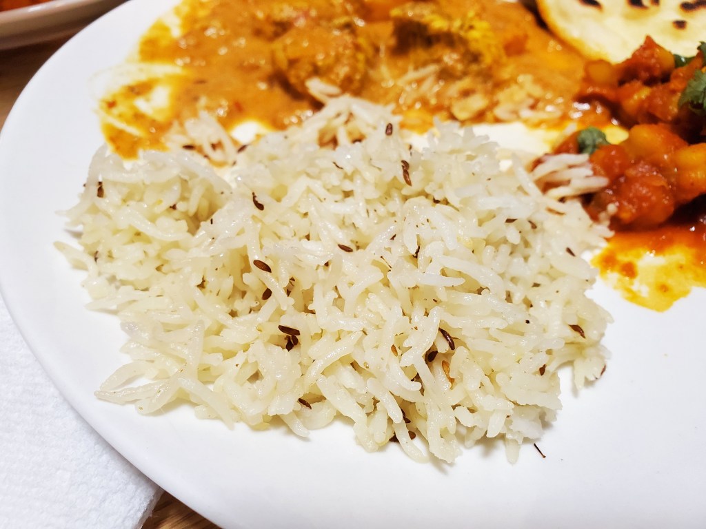 Instant Pot Cumin Basmati Rice – The Garden Sprout